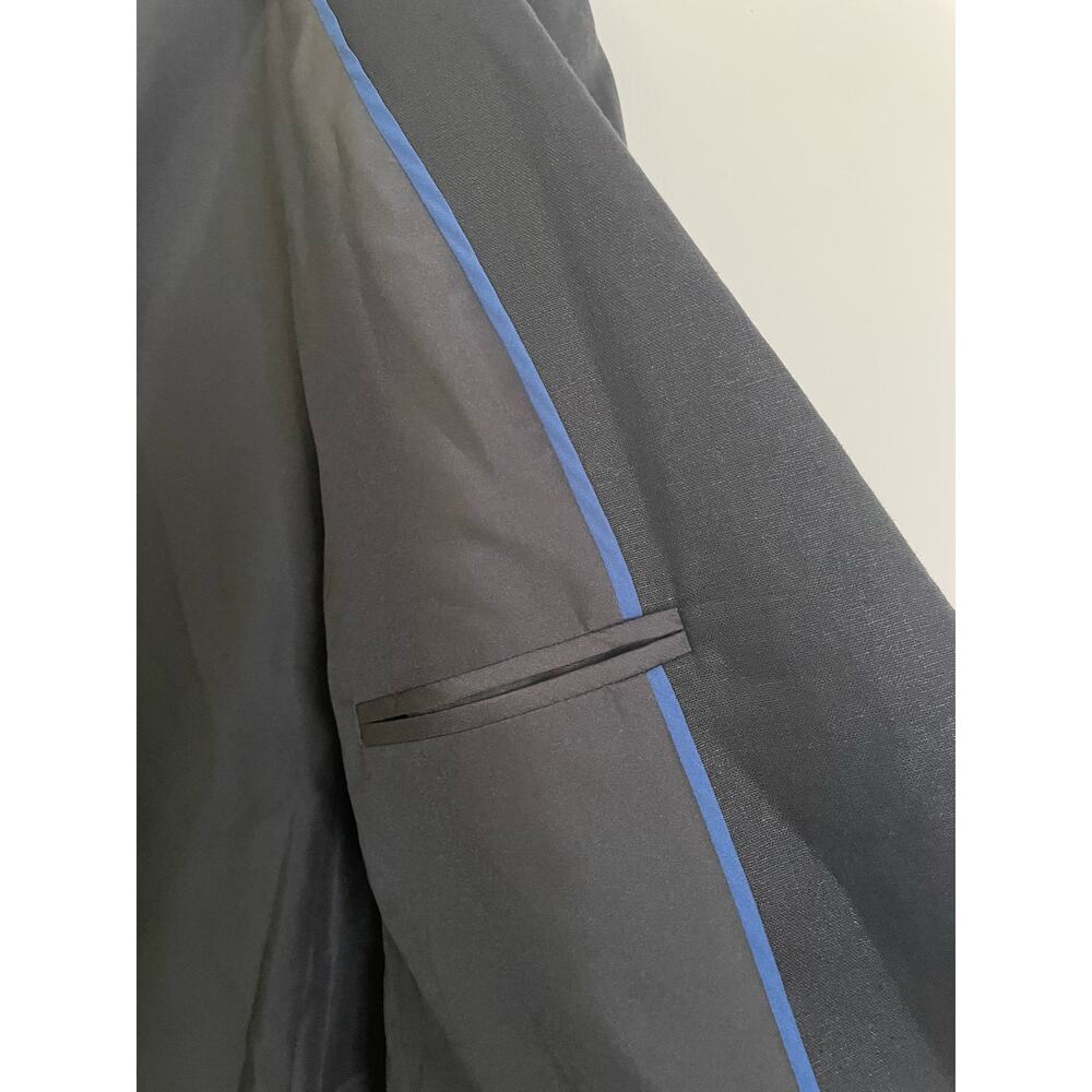 NWT J. Crew Factory‎ Linen-blend Holland Blazer Black Size 18 AL222 Career Work - Picture 9 of 12